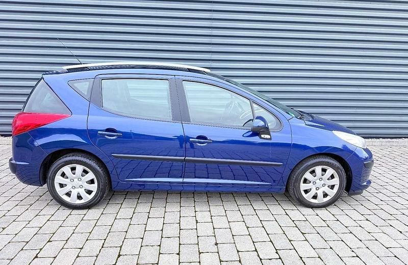 Gebraucht Peugeot 207 Tendance 95 PS (69 kW) 2007 Bleu montebello Kombi