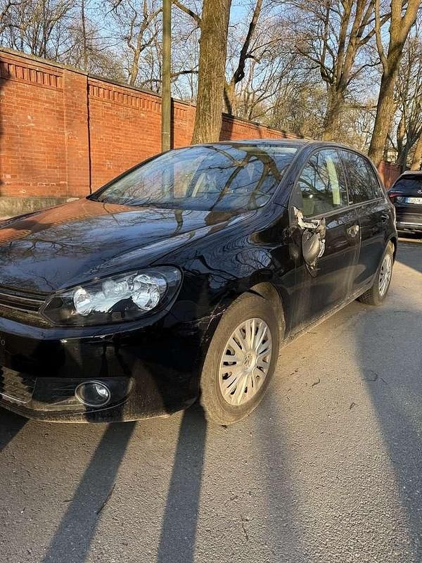 Gebraucht VW Golf VI Style 86 PS (63 kW) 2011 Schwarz Kleinwagen