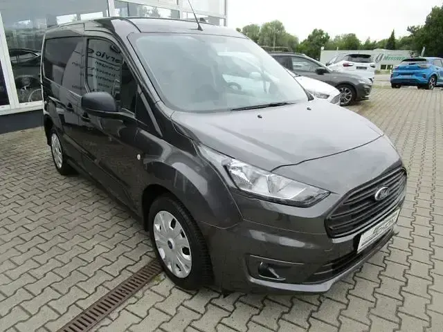 Gebraucht Ford Transit Connect Trend 101 PS (74 kW) 2022 Grau Van / Kleinbus