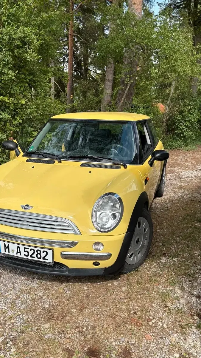 Occasion Mini Cooper Coupé 90 ch (66 kW) 2003 Jaune Coupé