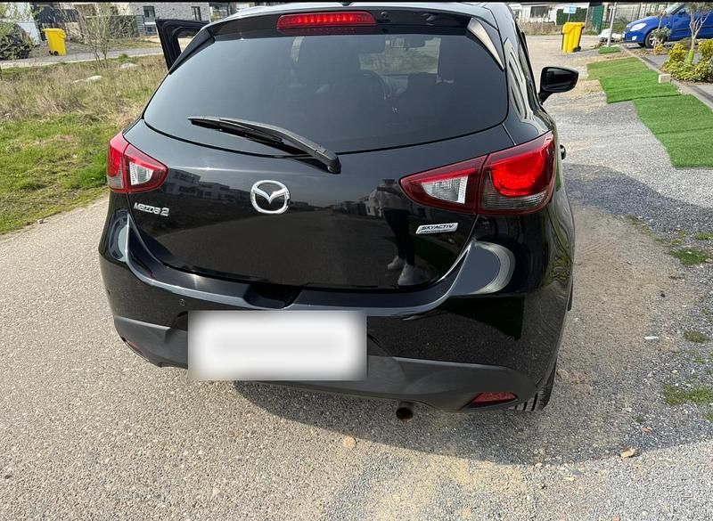 Gebraucht Mazda 2 Kizoku 90 PS (66 kW) 2018 Schwarz Kleinwagen