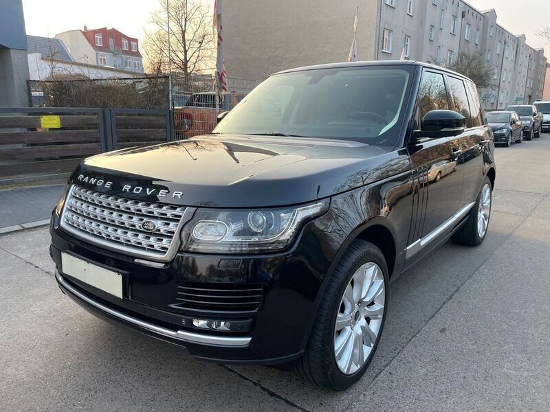 Schwarz Gebraucht 2013 Land Rover Range Rover Vogue SUV | 25.100 € - Bild 1/4