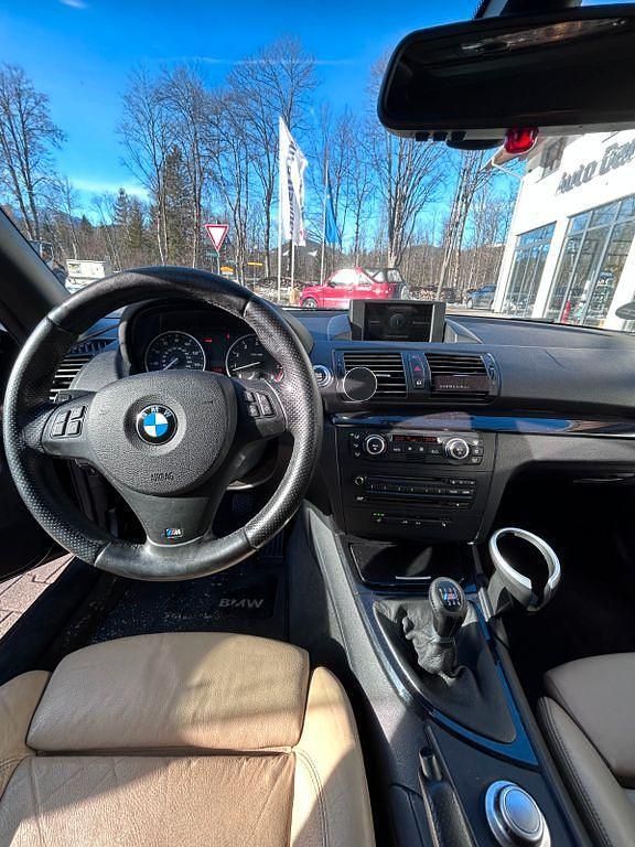 Gebraucht BMW 135 Cabriolet Sport Line 306 PS (225 kW) 2008 Schwarz Cabrio