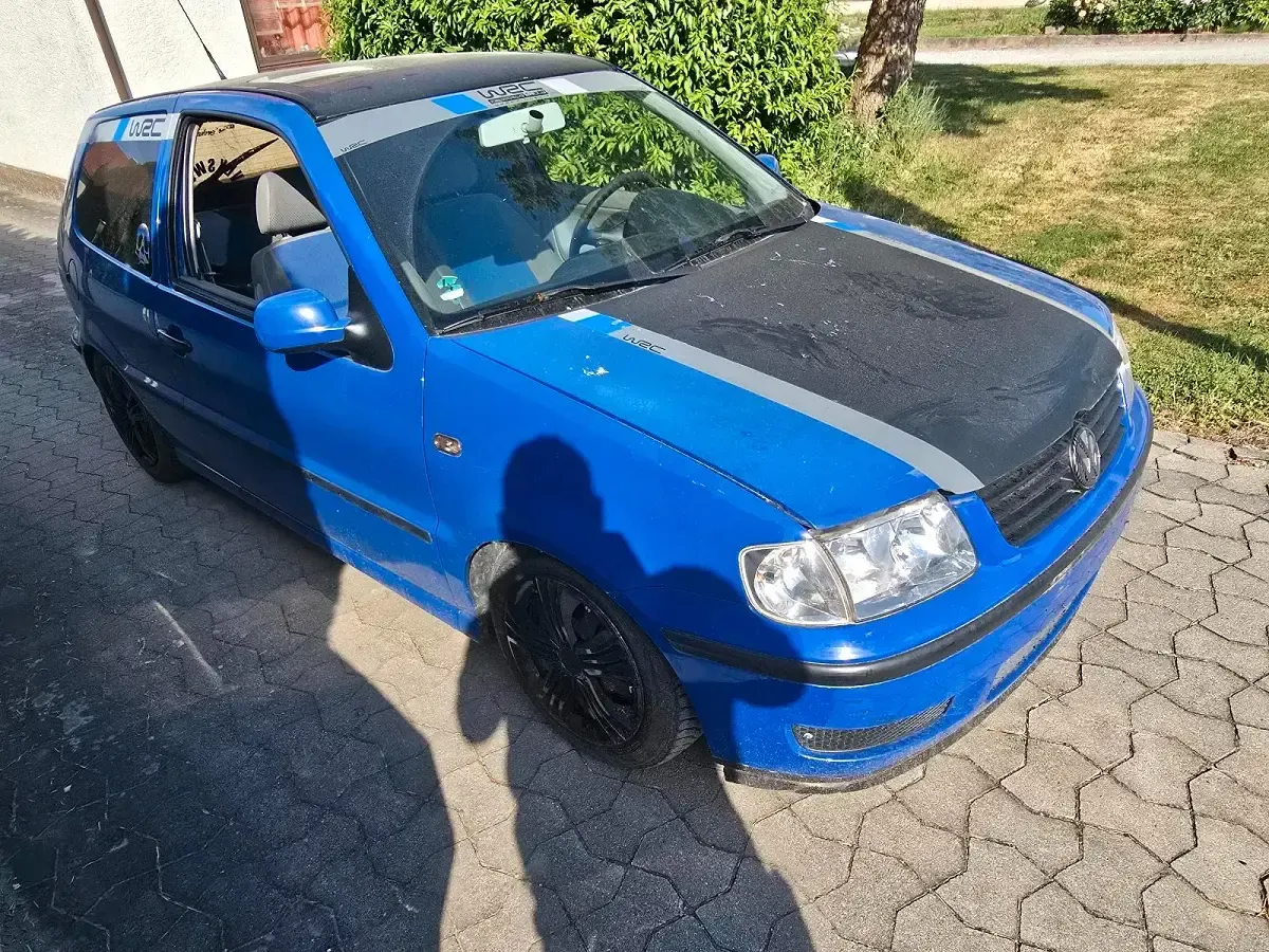 Gebraucht VW Polo 50 PS (36 kW) 2000 Blau Kleinwagen