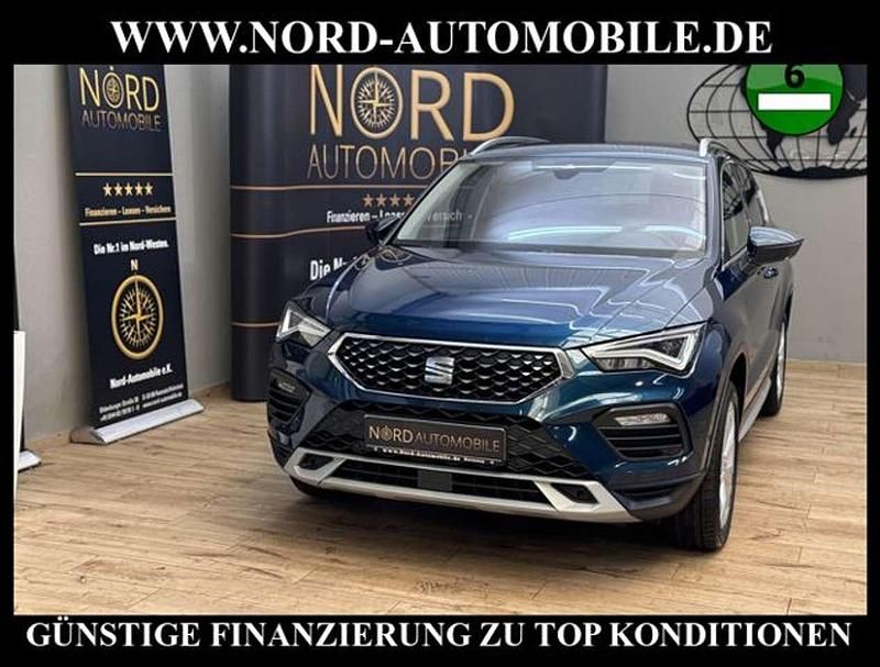 Lava blau (metallic) Gebraucht 2022 Seat Ateca Xperience SUV | 25.900 € (Fairer Preis) - Bild 1/3