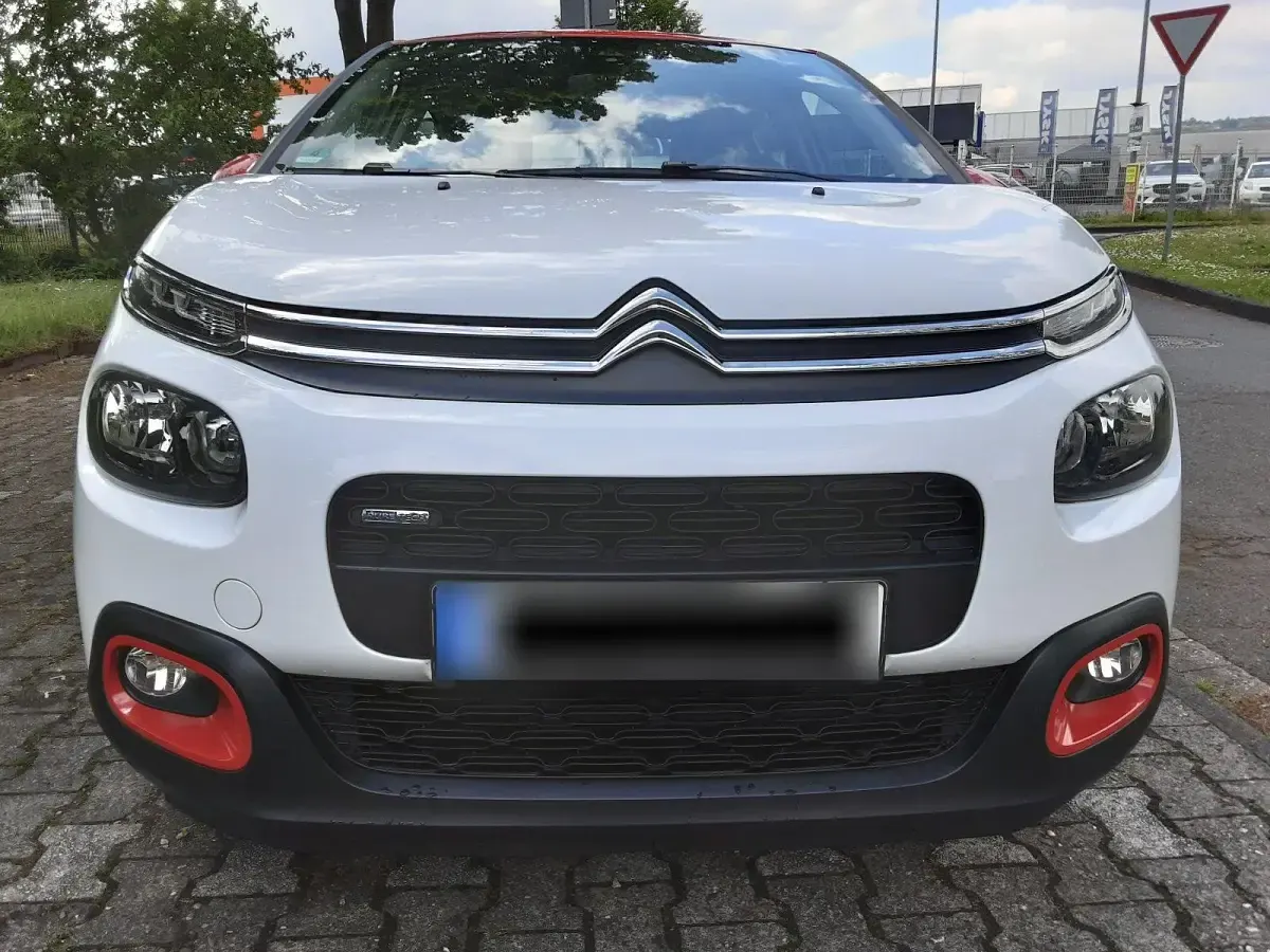Brugt Citroën C3 Feel 83 HK (61 kW) 2017 Hvid Hatchback