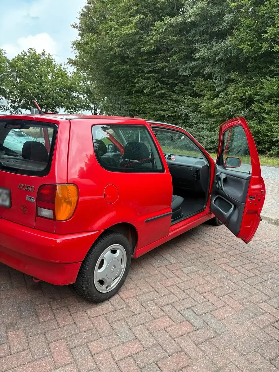 Gebraucht VW Polo 1999 Rot Kleinwagen