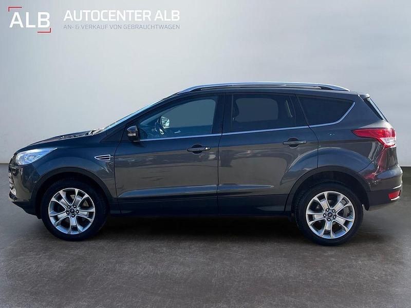 Gebraucht Ford Kuga 150 PS (110 kW) 2016 Grau SUV