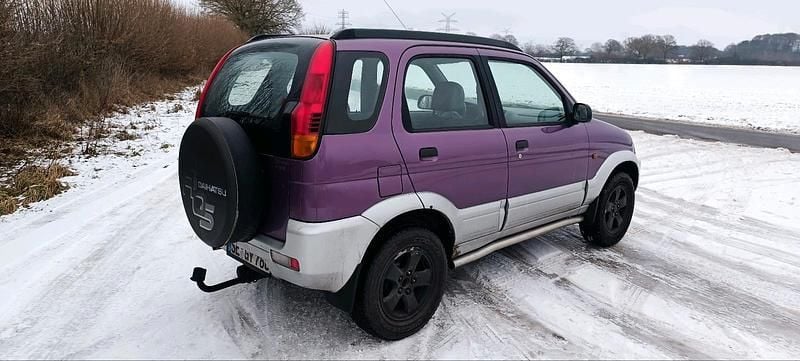 Gebraucht Daihatsu Terios 83 PS (61 kW) 1997 Violet SUV