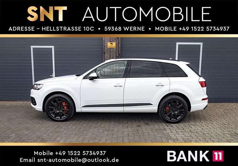 Second-hand Audi Q7 252 CP (185 kW) 2019 Alb SUV