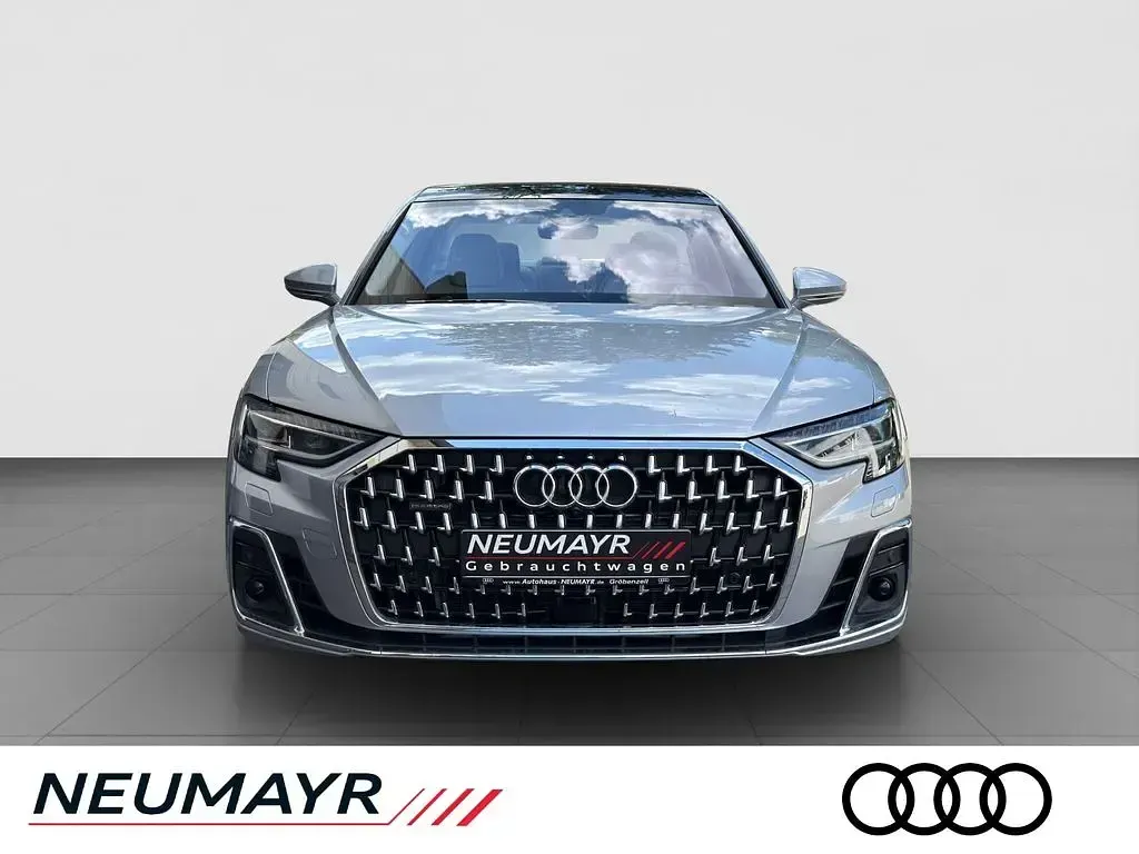 Gebraucht Audi A8 S-Line 460 PS (338 kW) 2023 Florettsilber metallic Limousine