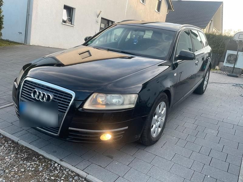 Gebraucht Audi A6 177 PS (130 kW) 2007 Schwarz Kombi