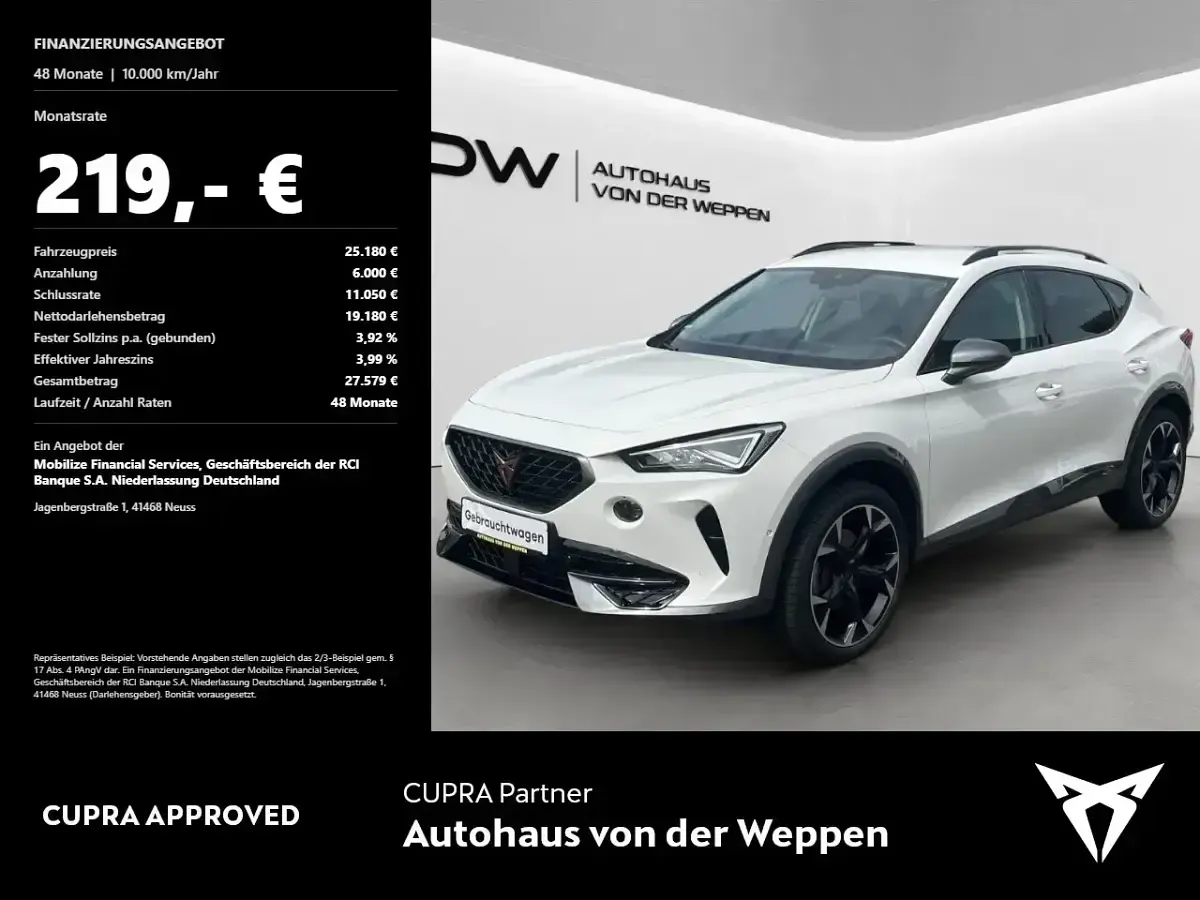 Gebraucht Cupra Formentor 110 PS (80 kW) 2023 SUV