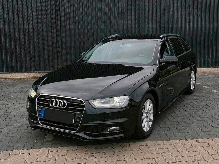 Gebraucht Audi A4 S-Line 150 PS (110 kW) 2015 Schwarz Kombi