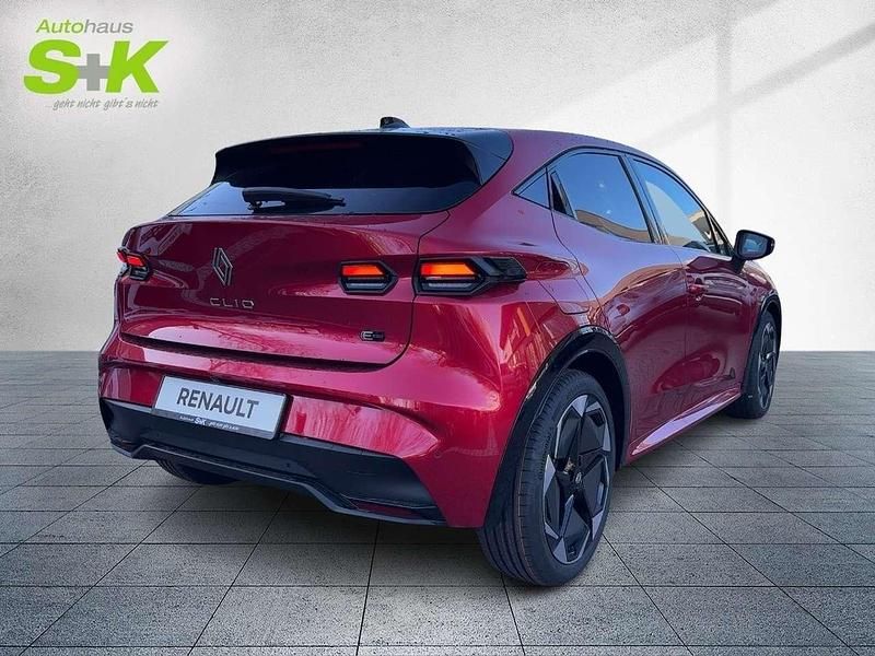 Neu Renault Clio V Techno 158 PS (116 kW) 2025 Absolutrot (rot) Kleinwagen