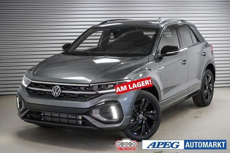 Indiumgrau Neu 2025 VW T-Roc R-line SUV | 36.790 € (Fairer Preis) - Bild 1/4