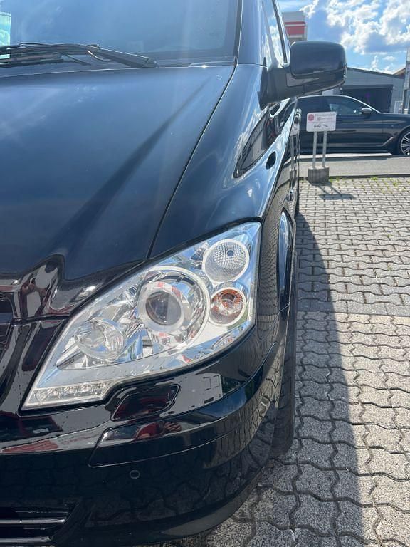 Gebraucht Mercedes Vito 260 PS (191 kW) 2014 Schwarz Van