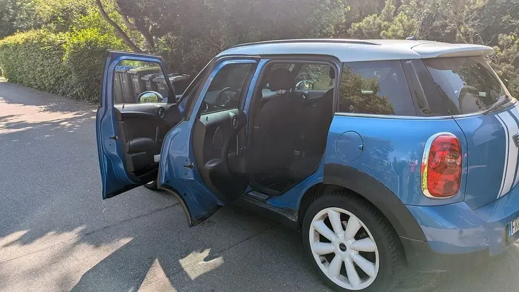 Occasion Mini Cooper Countryman 122 ch (89 kW) 2011 Bleue SUV