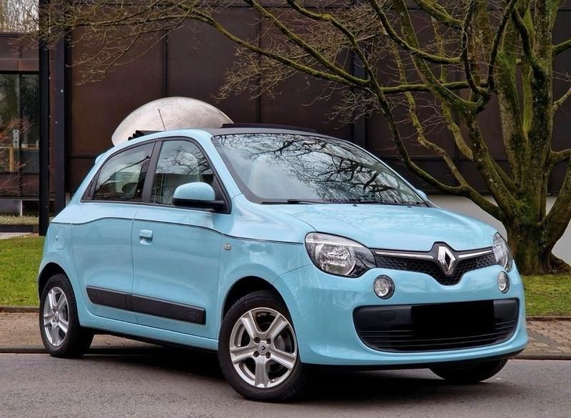 Gebraucht Renault Twingo Expression 71 PS (52 kW) 2015 Blau Kleinwagen