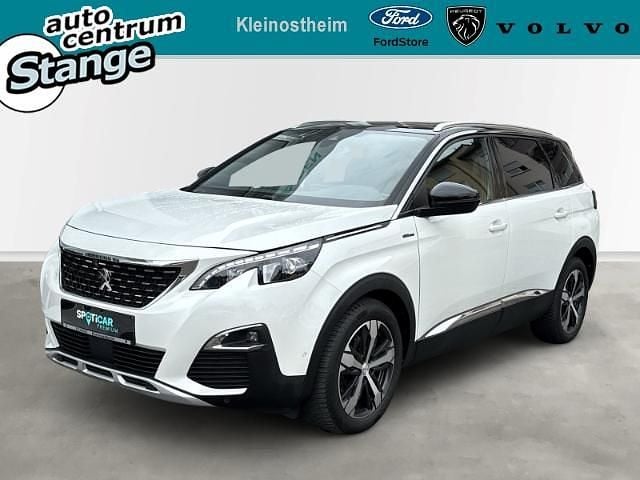 Gebraucht Peugeot 5008 GT-line 181 PS (133 kW) 2020 Weiss Van / Kleinbus