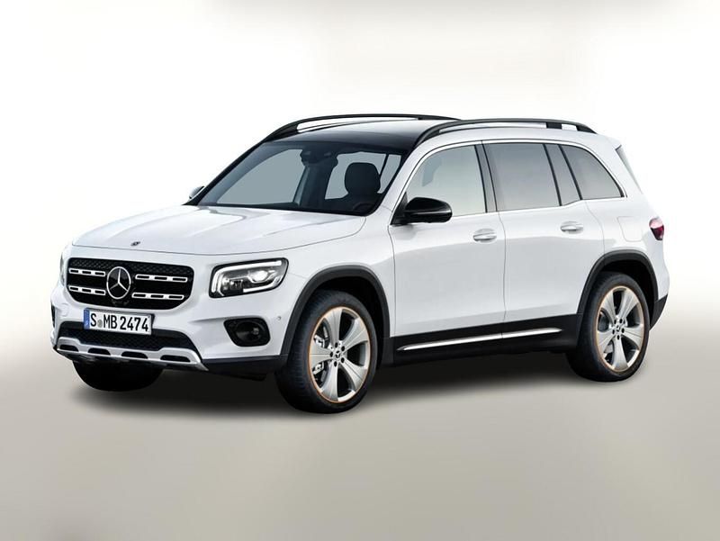 Patagonienrot metallic Neu 2025 Mercedes GLB200 AMG line SUV | 43.225 € - Bild 1/1
