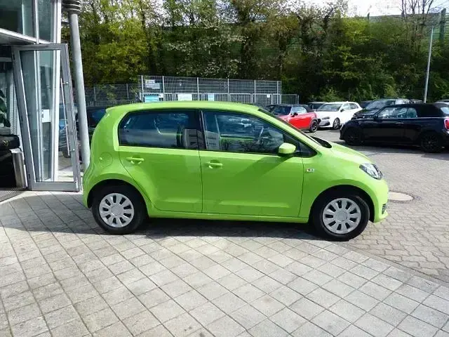 Gebraucht Skoda Citigo Ambition 163 PS (119 kW) 2017 Grün Kleinwagen