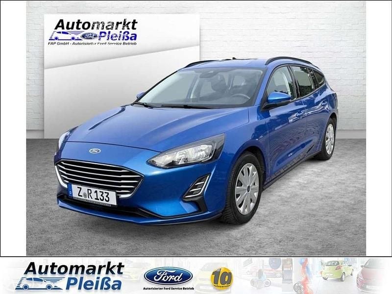 Używany Ford Focus Trend 101 KM (74 kW) 2019 Niebieski Kombi