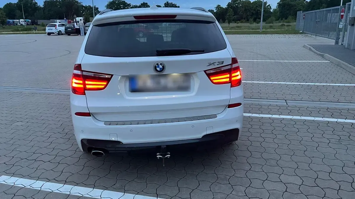 Gebraucht BMW X3 M Sport 184 PS (135 kW) 2013 Weiß SUV