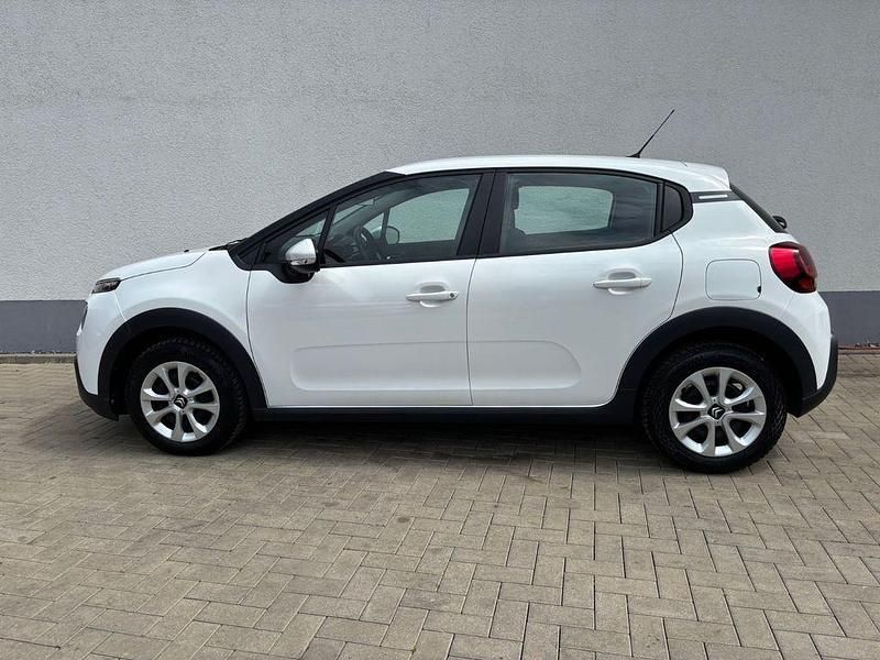 Gebraucht Citroën C3 83 PS (61 kW) 2023 Weiß Kleinwagen