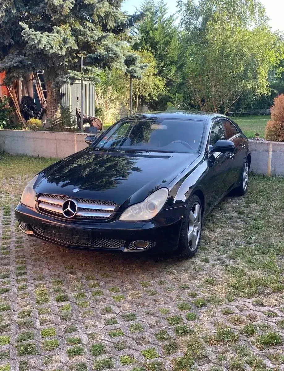 Gebraucht Mercedes CLS320 224 PS (164 kW) 2008 Schwarz Coupé