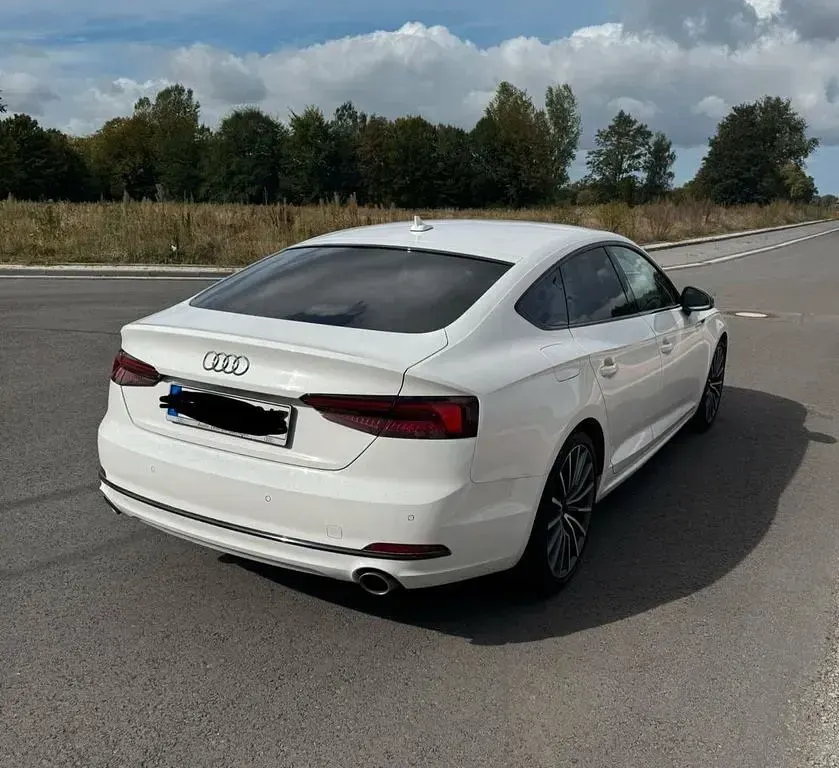 Gebraucht Audi A5 Sportback 150 PS (110 kW) 2020 Weiß Kleinwagen
