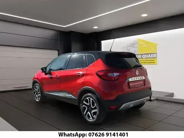 Gebraucht Renault Captur XMOD 110 PS (80 kW) 2017 Rot SUV
