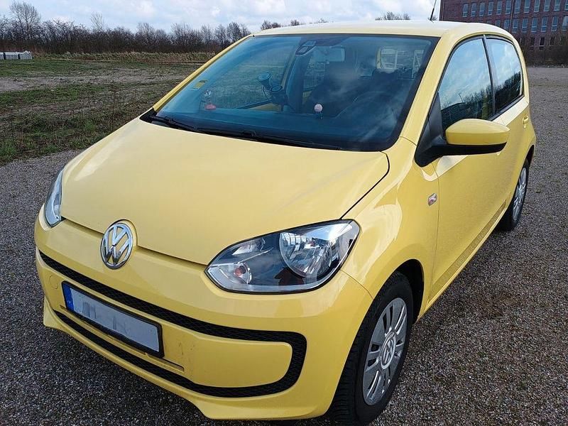 Gelb Gebraucht 2015 VW up! move up! Kleinwagen | 5.099 € (Fairer Preis) - Bild 1/4