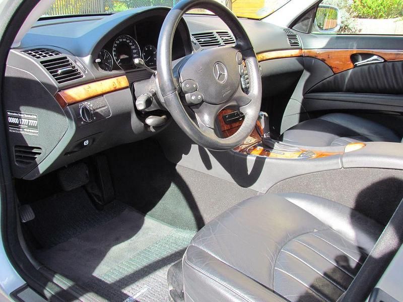 Gebraucht Mercedes E420 Elegance 314 PS (230 kW) 2008 Silber Limousine