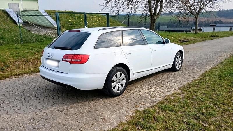 Gebraucht Audi A6 170 PS (125 kW) 2011 Weiß Kombi