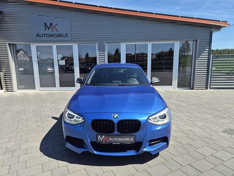Second-hand BMW M135 Performance 320 CP (235 kW) 2013 Albastru Hatchback