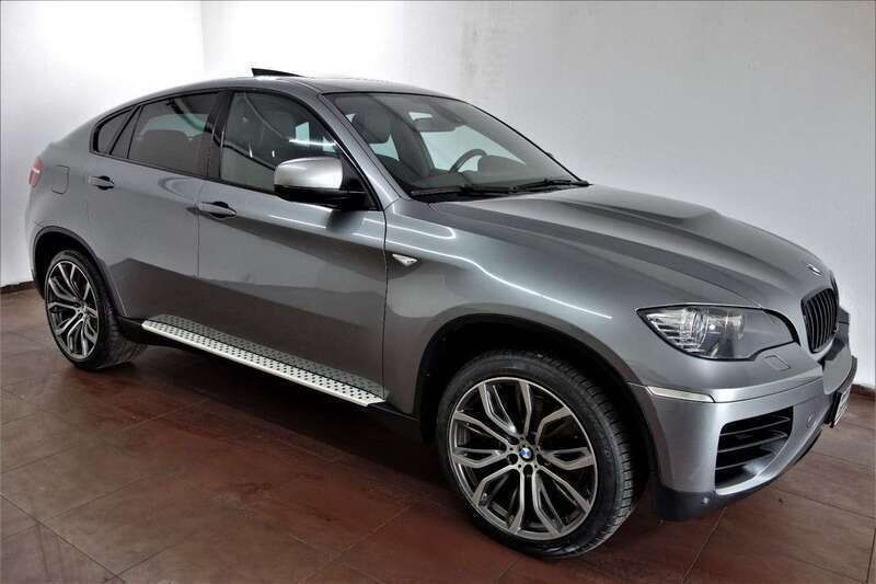 Spacegrau Gebraucht 2012 BMW X6 M SUV | 20.999 € (Fairer Preis) - Bild 1/4