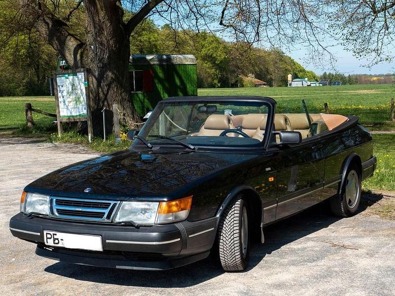 Gebraucht Saab 900 Cabriolet 141 PS (103 kW) 1992 Schwarz Cabrio