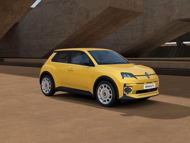 Neu Renault R5 89 kW (122 PS) 2026 Gelb Kleinwagen