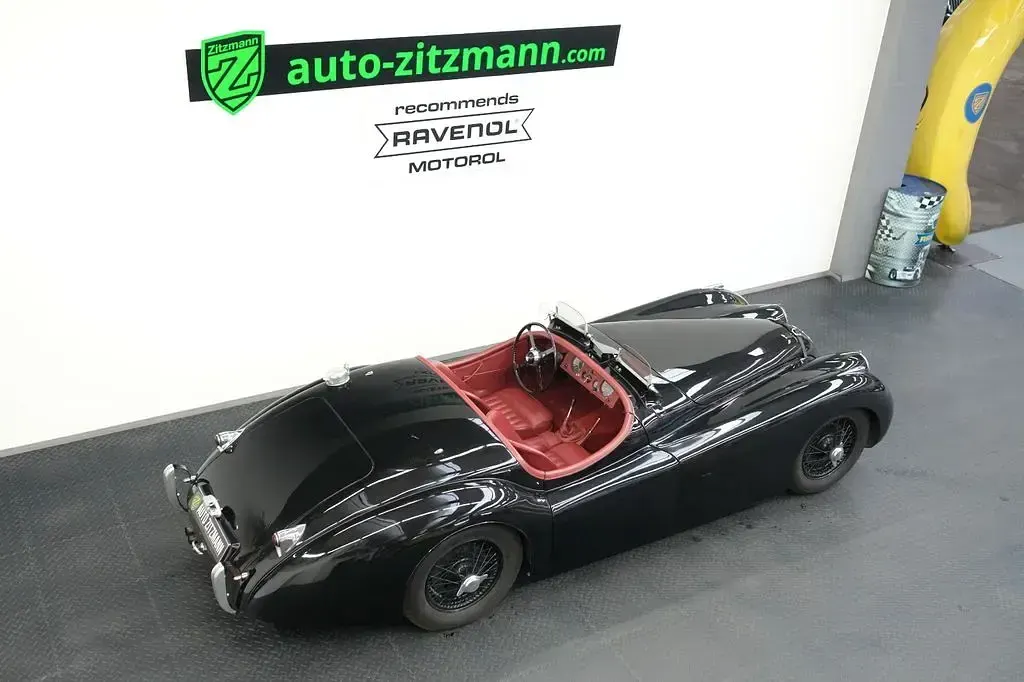 Gebraucht Jaguar XK SE 179 PS (131 kW) 1952 Schwarz Cabrio