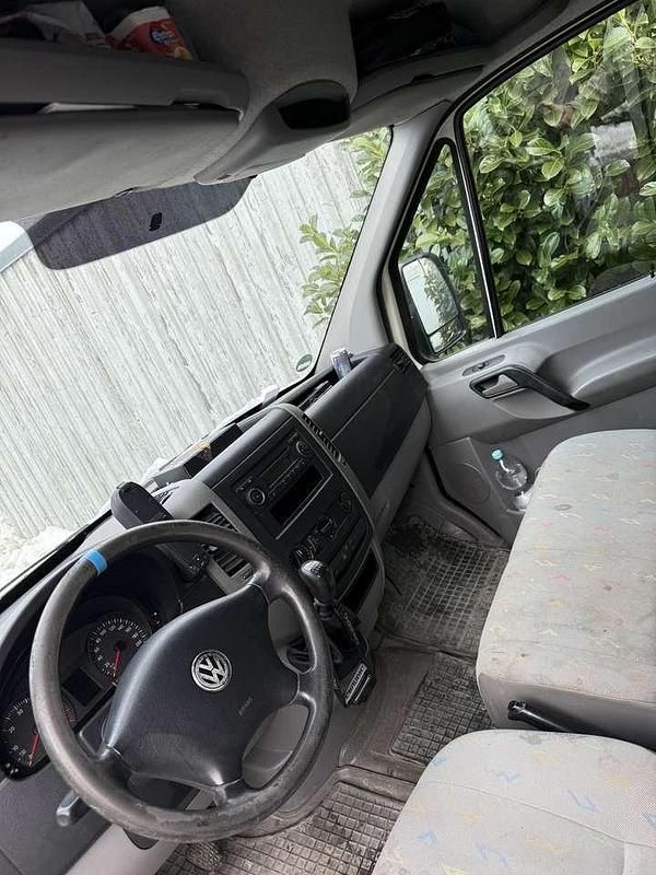 Gebraucht VW Crafter 109 PS (80 kW) 2010 Weiß Van