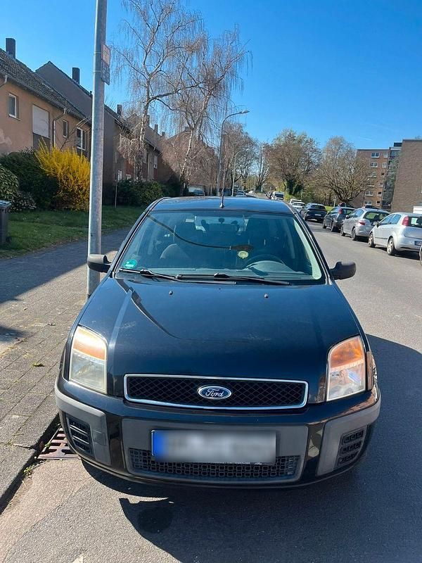Gebraucht Ford Fusion Fun X 80 PS (58 kW) 2007 Schwarz Kleinwagen