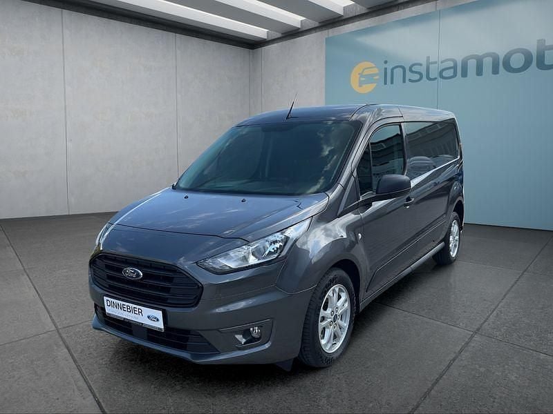 Grau Neu 2025 Ford Transit Limousine | 24.099 € (Guter Preis) - Bild 1/4