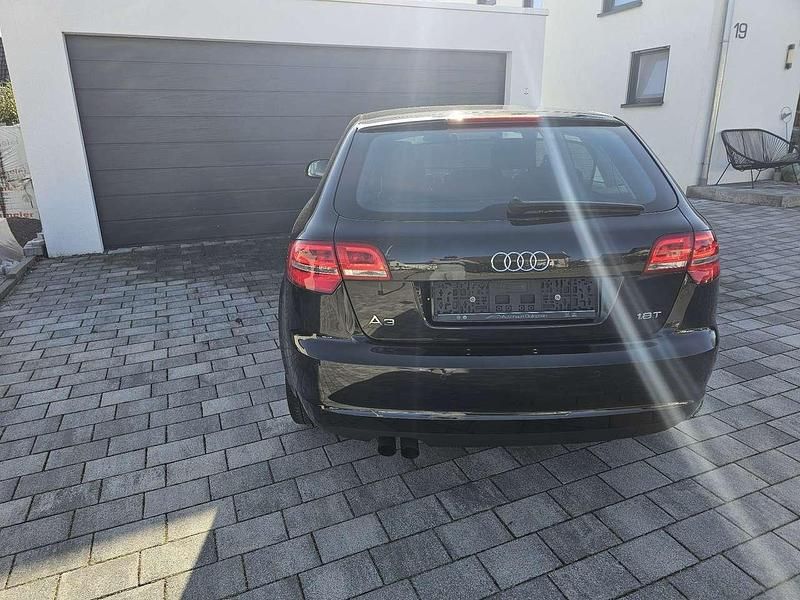 Gebraucht Audi A3 Ambition 160 PS (117 kW) 2009 Schwarz Kleinwagen