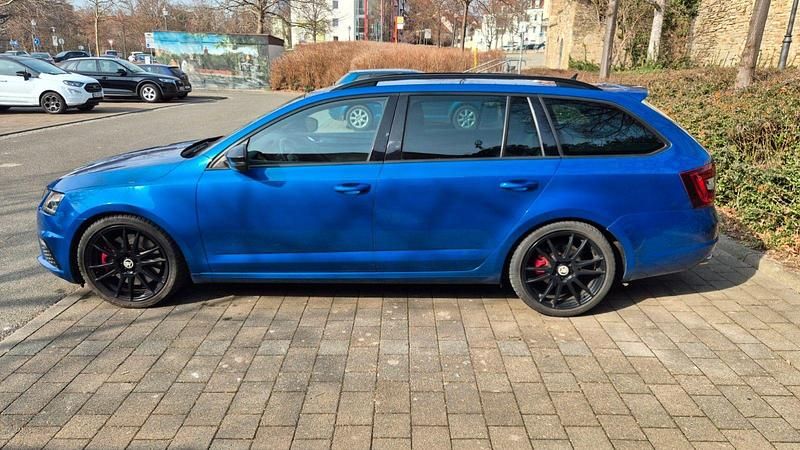 Gebraucht Skoda Octavia RS 230 PS (169 kW) 2017 Blau Kombi