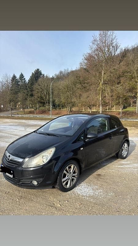 Gebraucht Opel Corsa 125 PS (91 kW) 2009 Schwarz Kleinwagen