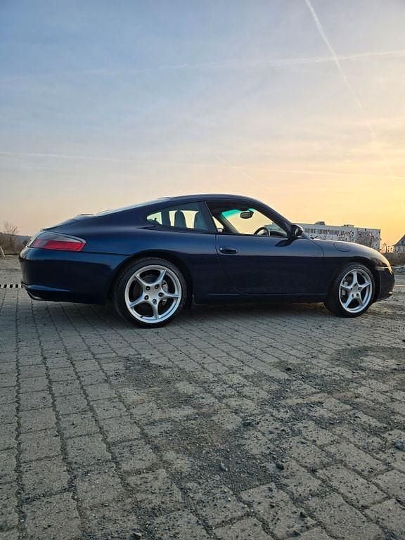 Gebraucht Porsche 996 320 PS (235 kW) 2002 Blau Coupé