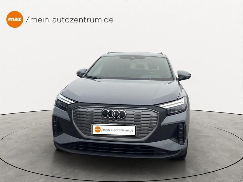 Gebraucht Audi Q4 e-tron Advanced 125 kW (170 PS) 2022 Kieselgrau SUV