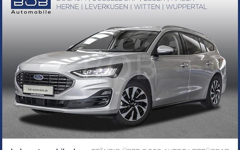 Gebraucht Ford Focus Titanium 125 PS (91 kW) 2024 Grau Kombi