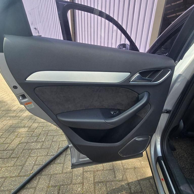 Gebraucht Audi Q3 Design 184 PS (135 kW) 2016 Silber SUV